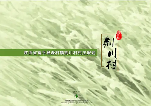 富平县淡村镇荆川村美好乡村规划 ppt课件