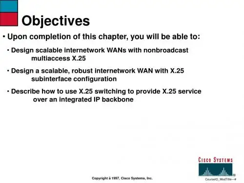 Cisco  思科 网络 技术 培训 技术CHAP18