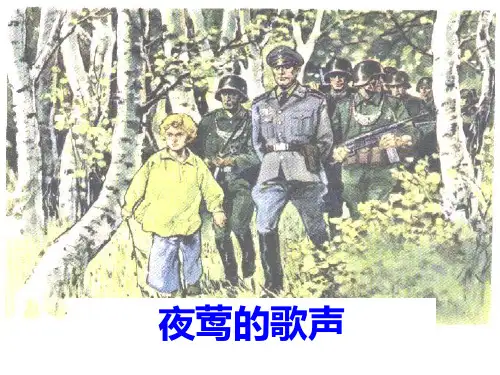 13、夜莺的歌声