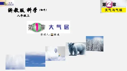大气层(PPT课件(初中科学)22张)