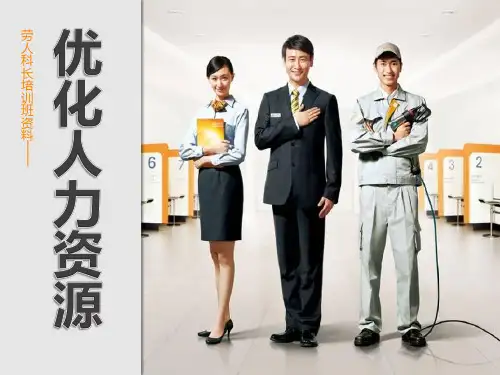人力资源优化(ppt文档)