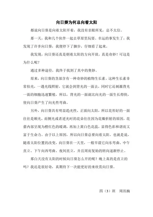四3科普小论文2