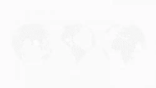 红色大气欧美风企业宣传动态精美PPT模板