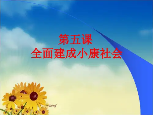 5第五课经济政治与社会_课件