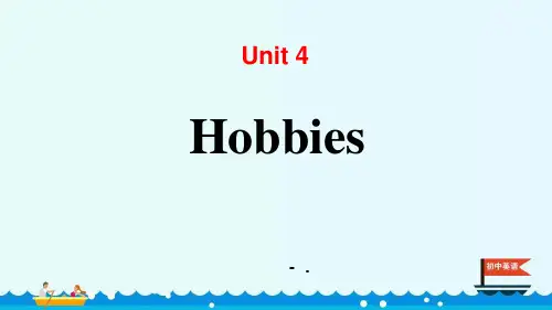 《Hobbies》PPT教学课件