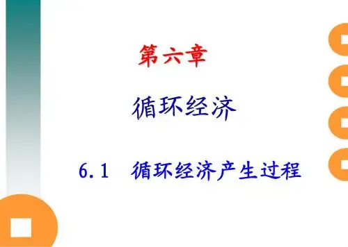 第6章 循环经济2011128