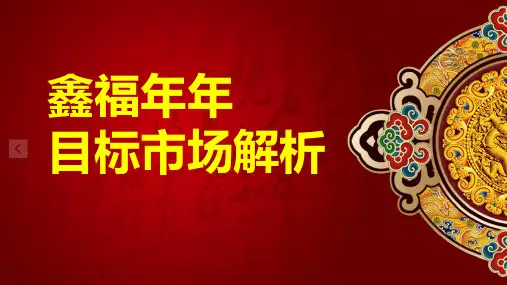 保险产品的目标市场分析案例