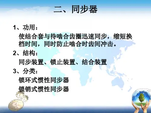 同步器