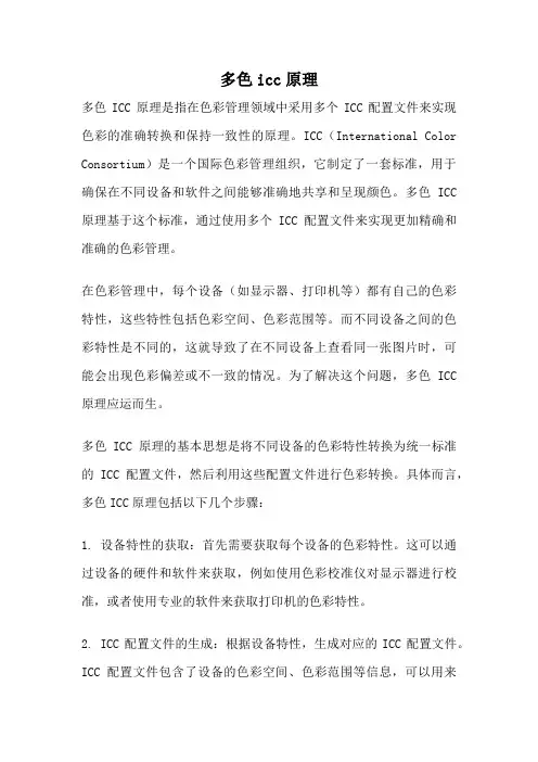 多色icc原理