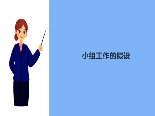 小组工作的价值、伦理和实践原则—小组工作的实践原则