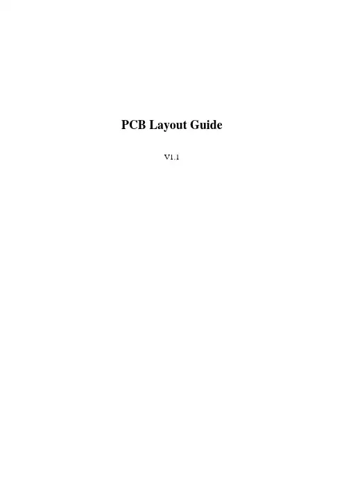 PCB Layout Guide V1.3