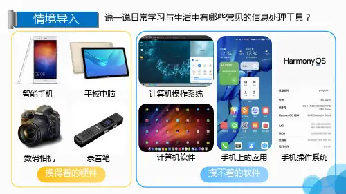 《第3课 了解信息处理工具》参考课件4