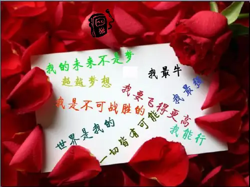 捕捉闪光点主题班会PPT幻灯片