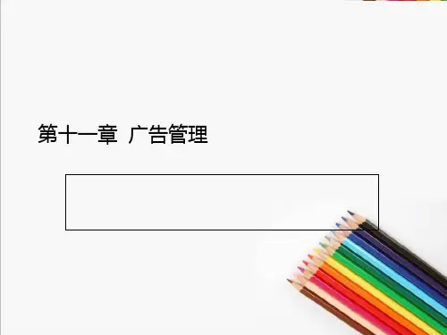 广告管理概述(ppt 29页)