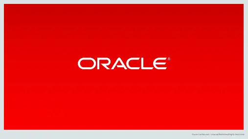 Oracle Cloud Manager用户指南说明书