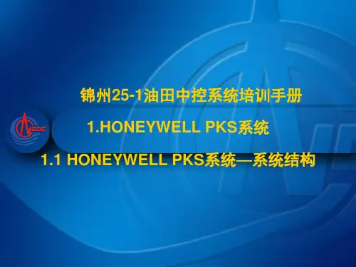 1.1 HONEYWELL PKS系统—系统结构