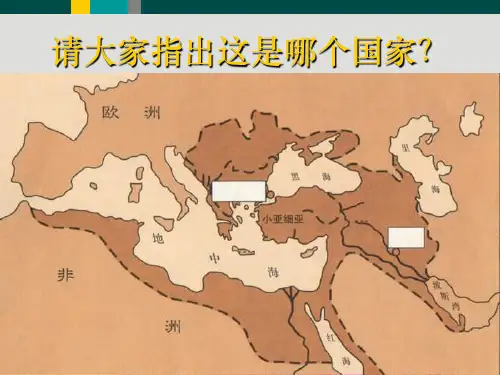 《土耳其国父凯末尔》课件2