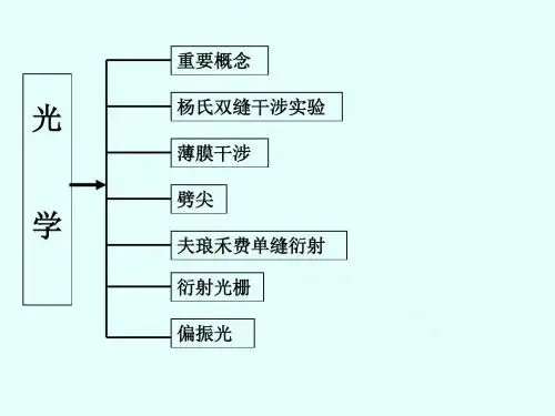 光学小结PPT精选精品文档