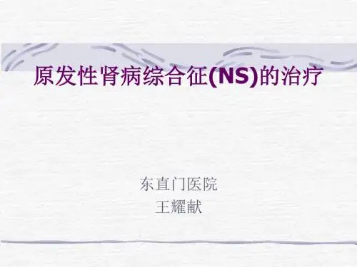 原发性肾病综合征(NS