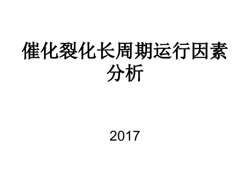 催化裂化长周期运行因素分析