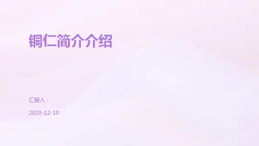 铜仁简介介绍