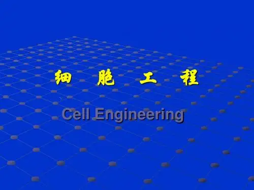 细胞工程