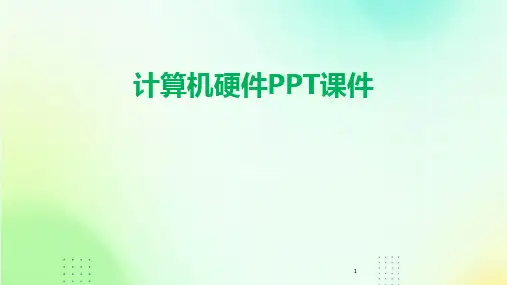 2024年度-计算机硬件PPT课件
