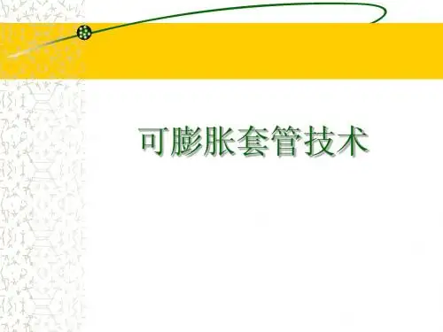 可膨胀套管技术