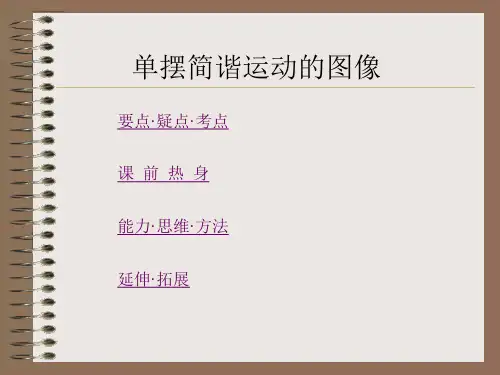 简谐振动(单摆)