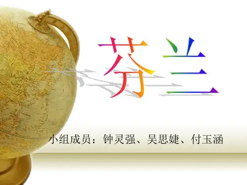 芬兰国家介绍讲义