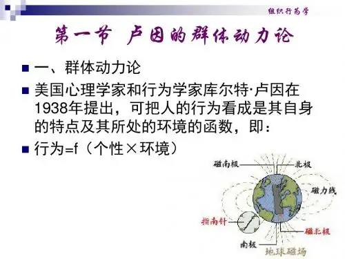群体动力与激励理论