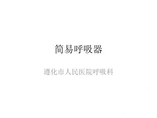 简易呼吸器1