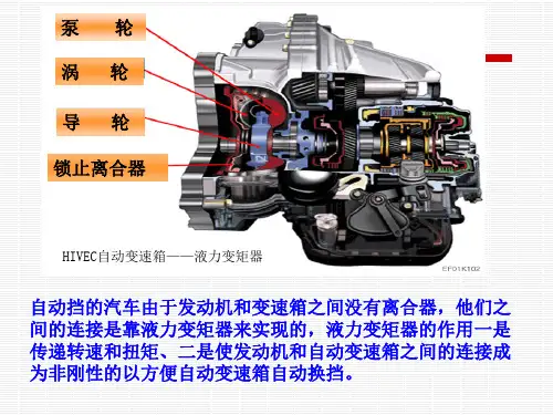 液力变矩器PPT课件复习过程