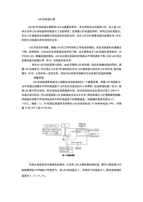 LED的结温