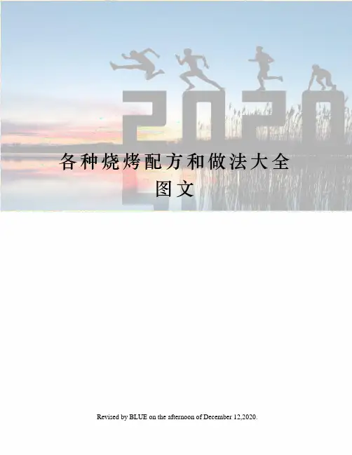 各种烧烤配方和做法大全图文