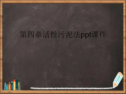 第四章活性污泥法详解