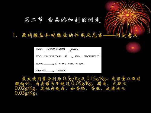 第四章添加剂
