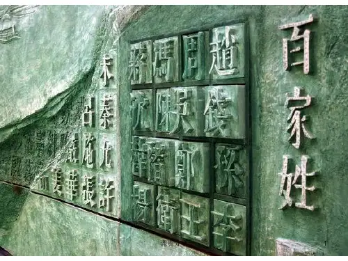 “中华百家姓”——大班社会课件【课资内容】