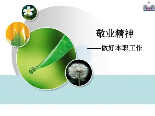 如何做到本职工作(ppt 76页)
