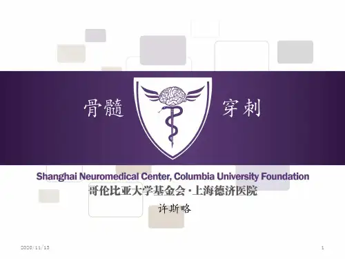 骨髓穿刺 ppt课件