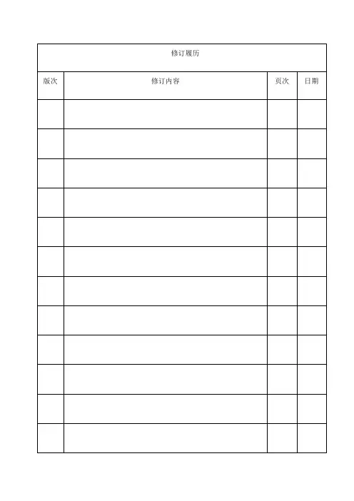 过程审核规范