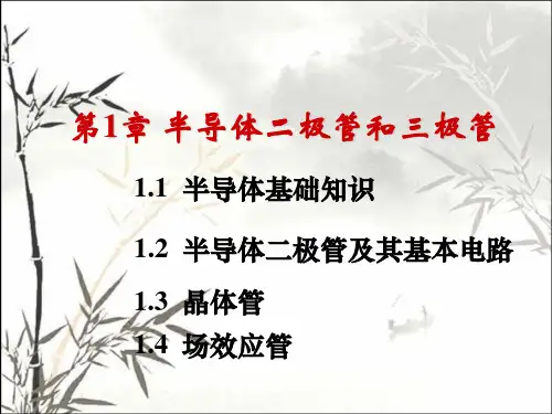 半导体二极管和三极管 PPT课件