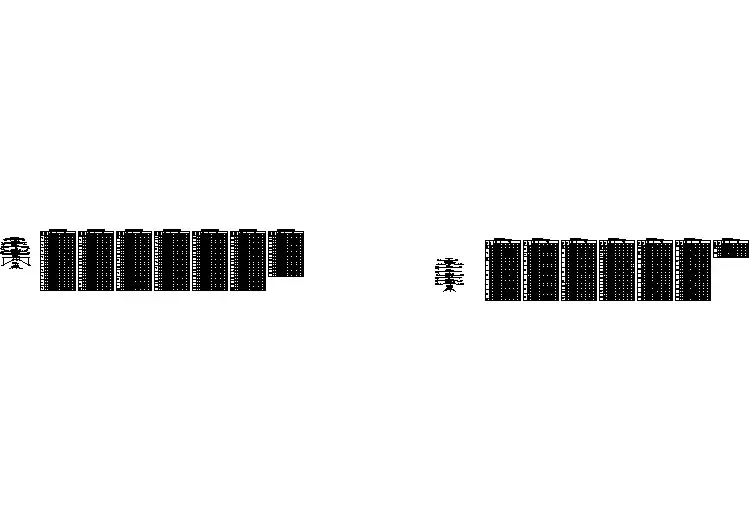 1-36 纵向预应力钢束平竖弯参数表.dwg