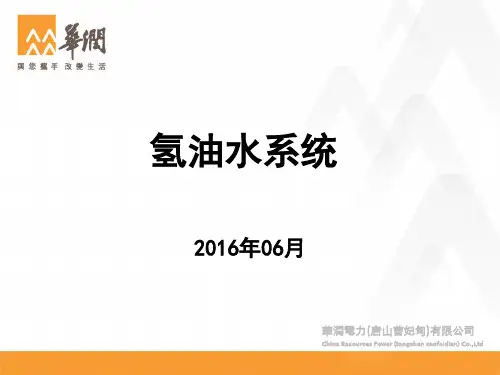 发电机氢气系统