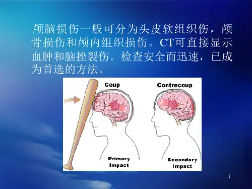 医学影像诊断学颅脑篇PPT演示课件