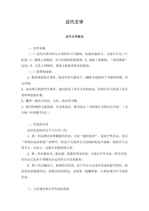 近代文学