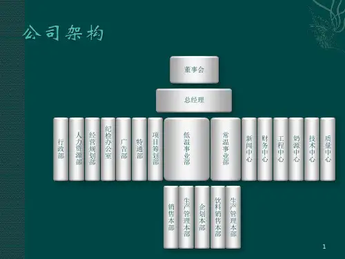 君乐宝的内部分析ppt课件