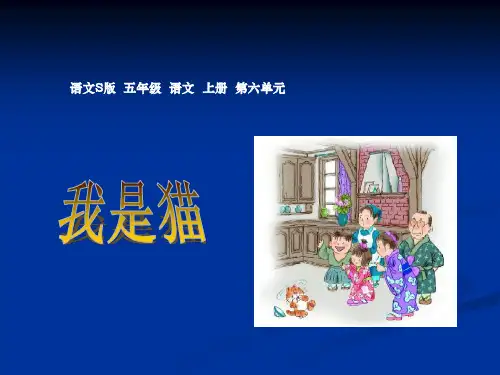 《我是猫》第一课时课件.ppt