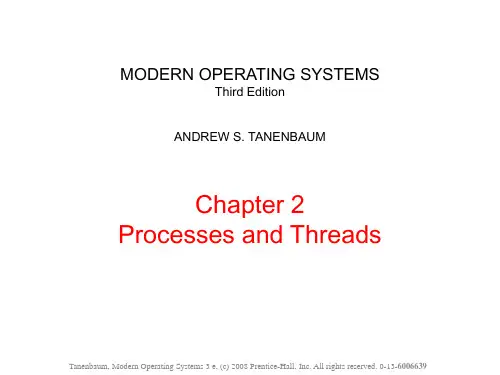 现代操作系统Modern Opera System-3e-02