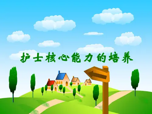 护士核心能力的培养